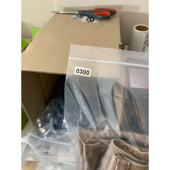 Women's Denim Riders Brown Jeans VF Imagewear 6 P Bootcut Pants Slacks Workwear - Picture 10 of 10